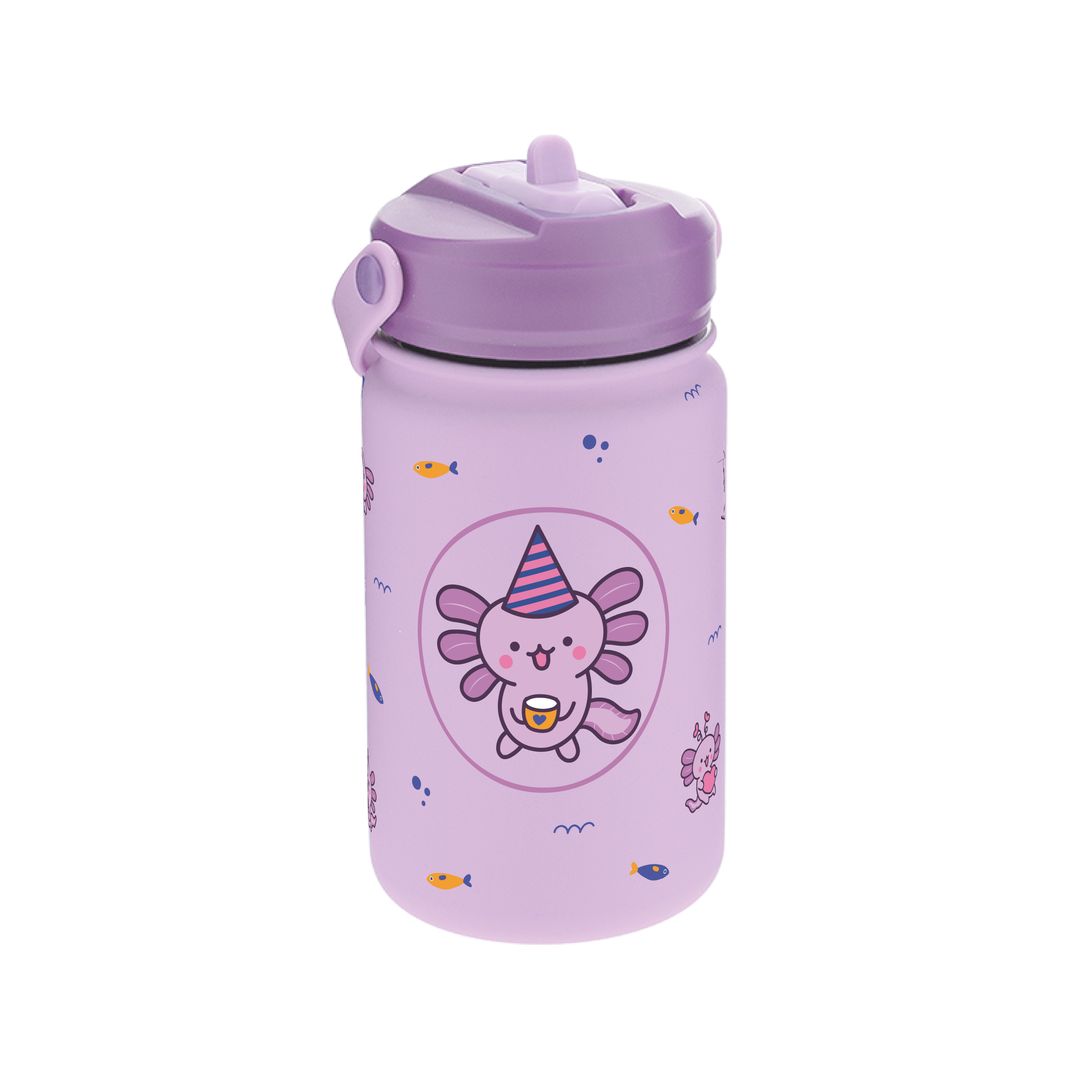 Botella infantil de acero inoxidable - Funny Axo